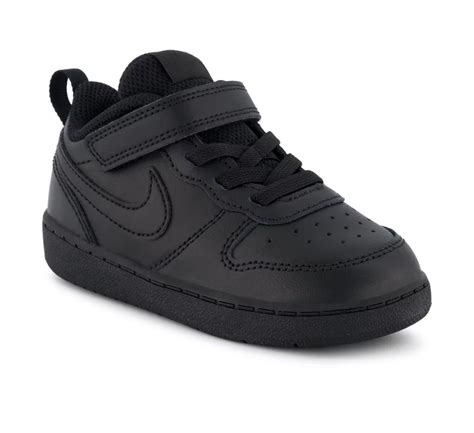 Schwarze Schuhe für Kinder 